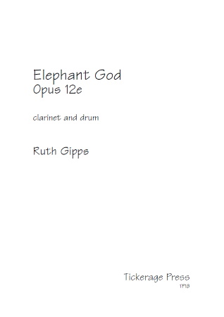 ELEPHANT GOD Op.12e