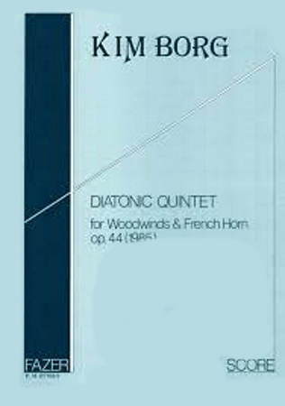 DIATONIC QUINTET Op.44 (1985)