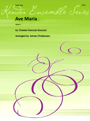 AVE MARIA (score & parts)