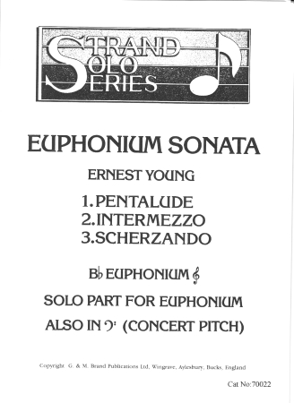EUPHONIUM SONATA (treble/bass clef)