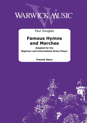 FAMOUS HYMNS AND MARCHES for Horn in F + Online Audio