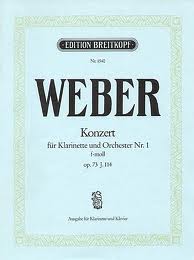 CONCERTO No.1 in F minor, Op.73