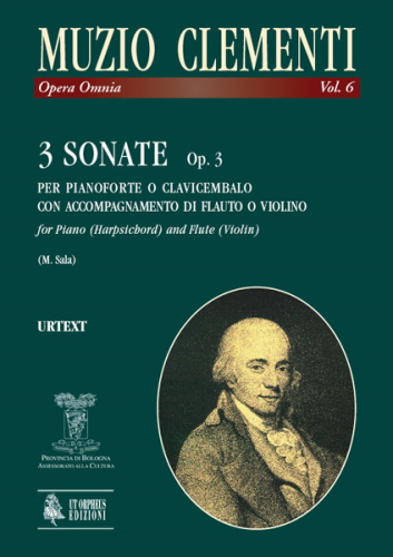 3 SONATAS Op.3