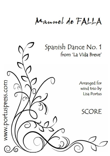 SPANISH DANCE No.1 (score & parts)
