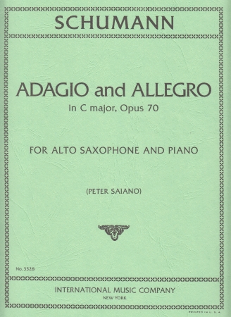 ADAGIO AND ALLEGRO in C major Op.70