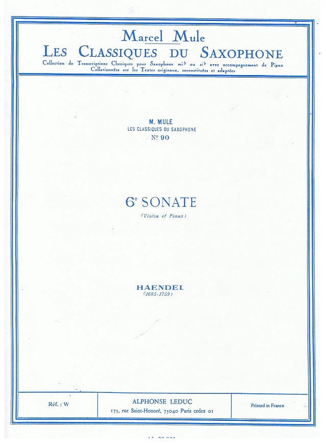 SONATA No.6