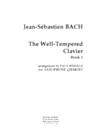THE WELL-TEMPERED CLAVIER Book1 BWV846-869