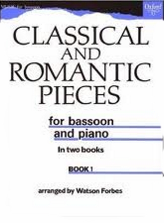 CLASSICAL & ROMANTIC PIECES Book 1