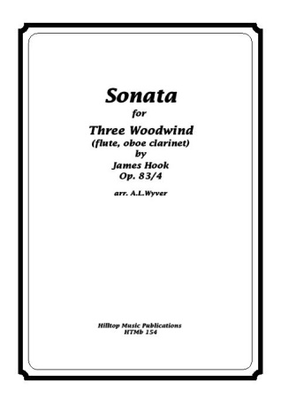 SONATA Op.83 No.4