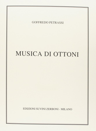MUSICA DI OTTONI (set of parts)
