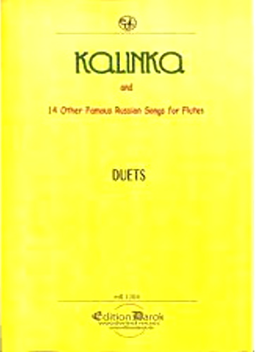 KALINKA and 14 other Russian songs