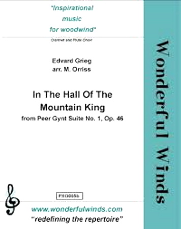 IN THE HALL OF THE MOUNTAIN KING (score & parts)