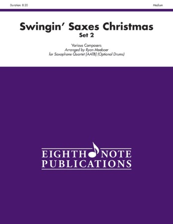 SWINGIN' SAXES CHRISTMAS - SET 2