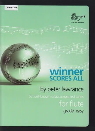 WINNER SCORES ALL + CD Flute Part