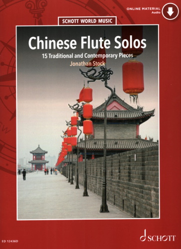 CHINESE FLUTE SOLOS + Online Audio