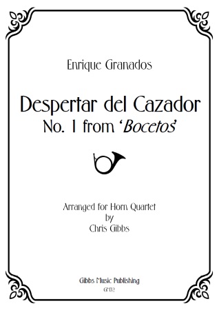 DESPERTAR DEL CAZADOR (score & parts)