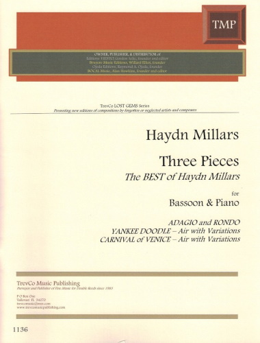 THREE PIECES The Best of Haydn Millars