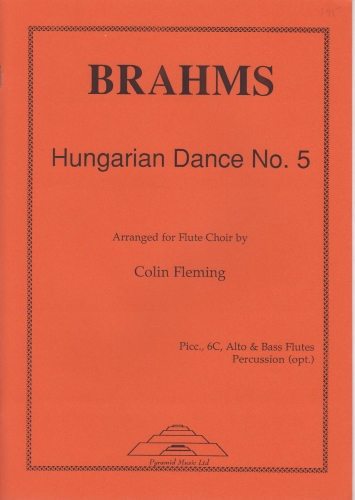 HUNGARIAN DANCE No.5 (score & parts)