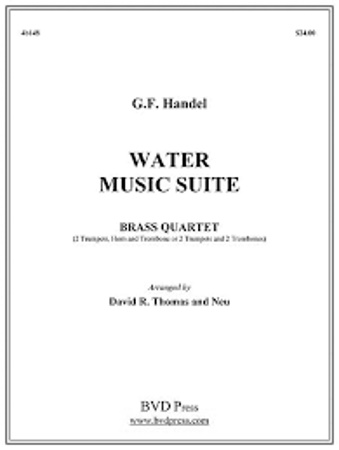 WATER MUSIC Suite (score & parts)