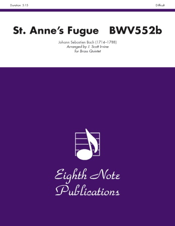ST. ANNE'S FUGUE BWV552B