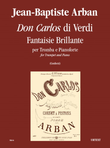 FANTAISIE BRILLANTE on Verdi's 'Don Carlos'