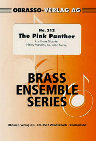 THE PINK PANTHER (score & parts)