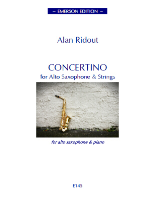 CONCERTINO FOR SAXOPHONE