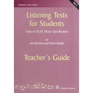 Edexcel GCSE LISTENING TESTS Book 4 (Teachers Guide/CD)