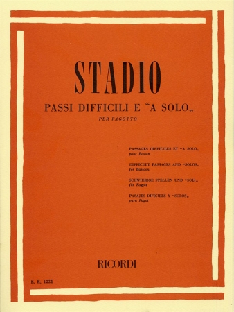 DIFFICULT PASSAGES AND SOLOS