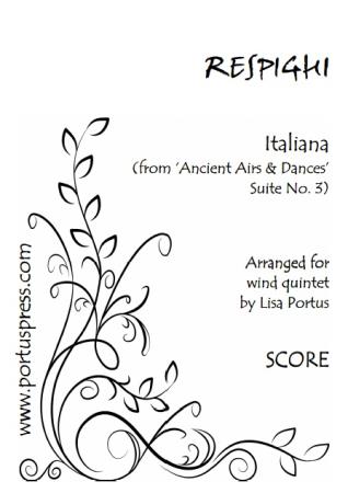 ITALIANA (score & parts)