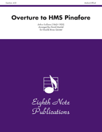 HMS PINAFORE Overture (score & parts)