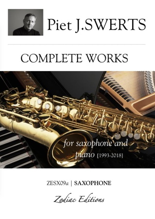 COMPLETE WORKS Saxophone parts