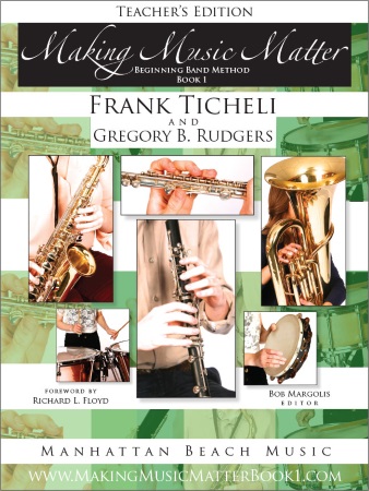 MAKING MUSIC MATTER Book 1 Teacher's Edition