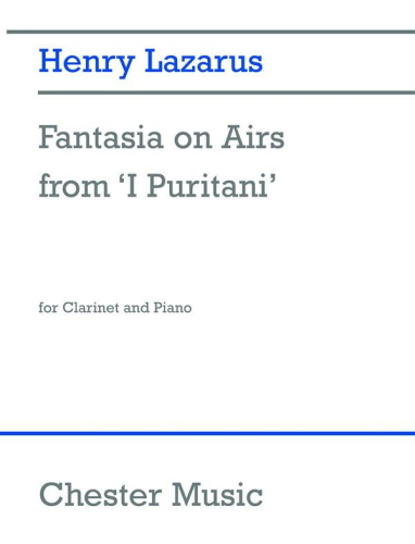 FANTASIA on Airs from 'I Puritani'