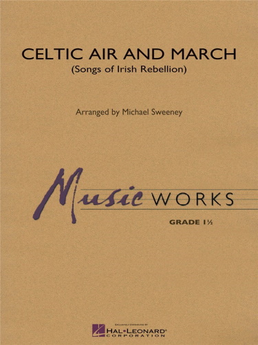 CELTIC AIR AND MARCH (score)