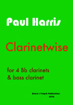 CLARINETWISE (score & parts)