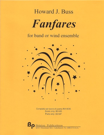 FANFARES (score & parts)