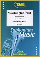 WASHINGTON POST treble/bass clef