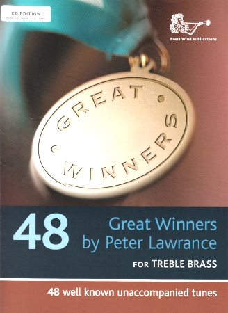 GREAT WINNERS for Treble Brass + CD (F/Eb Edition)