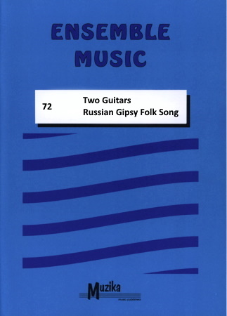 TWO GUITARS Russian Gipsy Folk Song