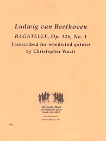 BAGATELLE Op.126 No.1