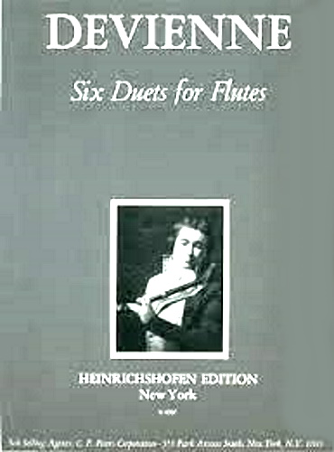 SIX DUETS FOR FLUTES Op.18
