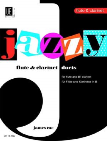 JAZZY FLUTE & CLARINET DUETS