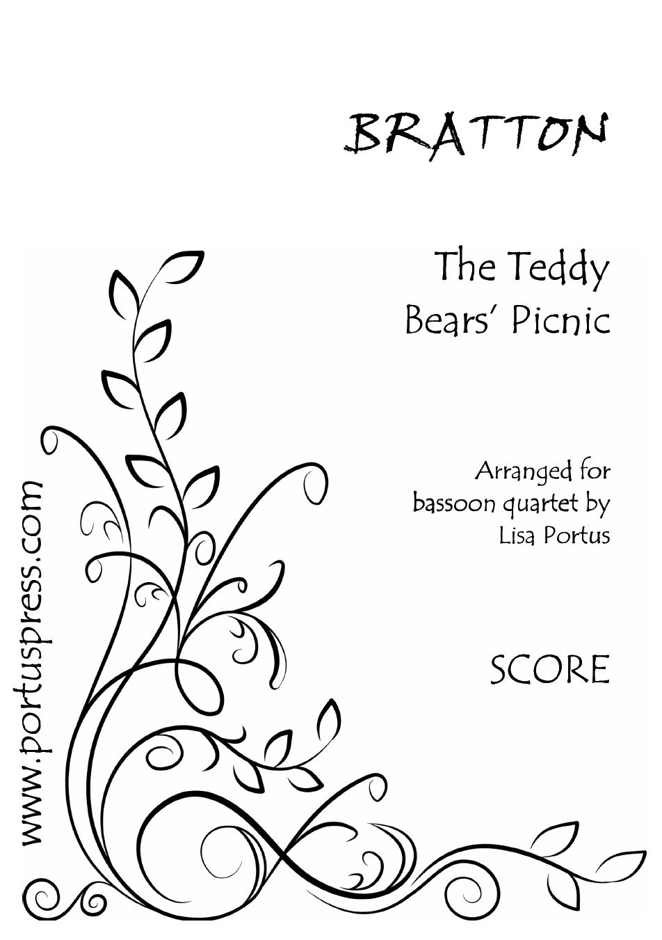 TEDDY BEARS' PICNIC (score & parts)