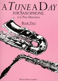 A TUNE A DAY FOR SAXOPHONE Book 2
