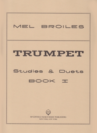 TRUMPET STUDIES AND DUETS Volume 1