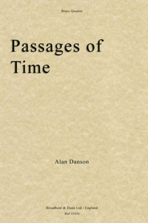 PASSAGES OF TIME (score & parts)