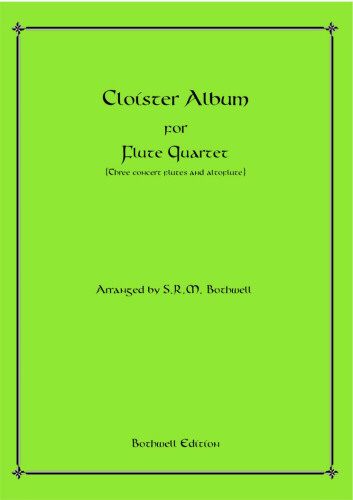 CLOISTER ALBUM (score & parts)