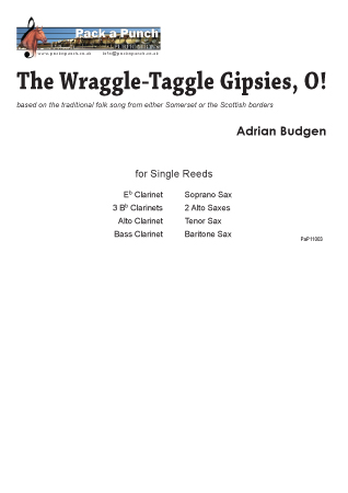 THE WRAGGLE-TAGGLE GIPSIES, O!