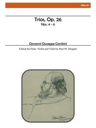 TRIOS Op.26, Nos.4-6